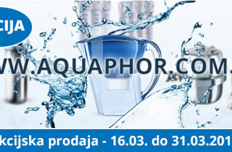 Grubišno Polje - grubisno-polje.net - Shopping - Akcijska prodaja filtera za vodu povodom Svjetskog dana voda
