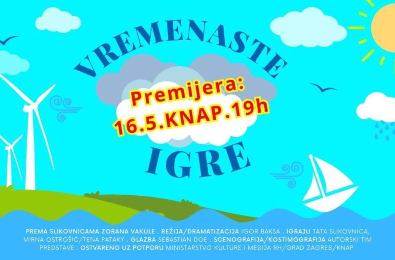 Grubišno Polje - grubisno-polje.net - "Kapljičasta" i "Vremenaste igre" - nova meteoslikovnica i meteopredstava Zorana Vakule i njegovih suradnika...